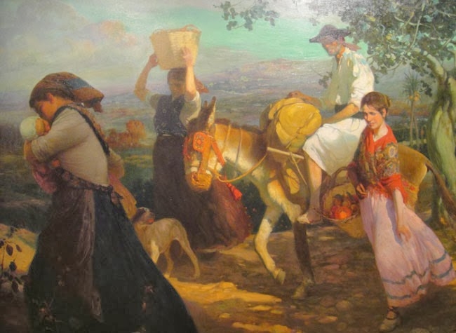 Los silencios de la pintura (I): 'Un día más', de Inocencio Medina Vera