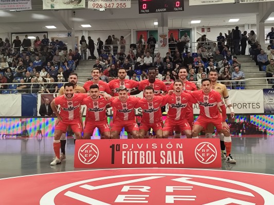 El Jimbee Cartagena gana por la mínima en Valdepeñas con Chemi siendo clave en el campeón