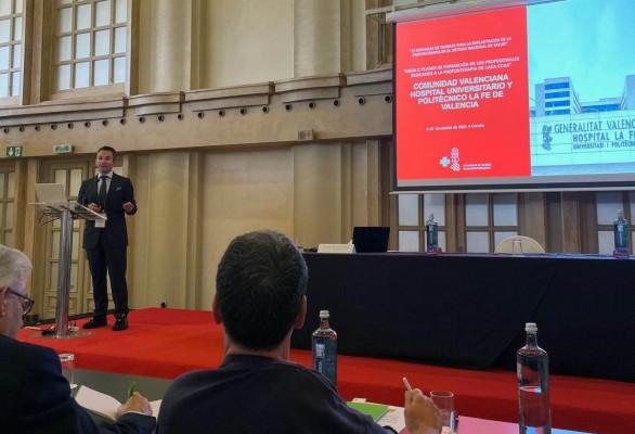 Sanidad presenta el Centro de Protonterapia de la Comunitat, situado junto al hospital La Fe
