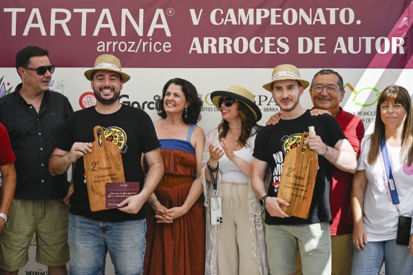 FOTOGALERÍA: V Campeonato de Arroces de Autor de Tartana