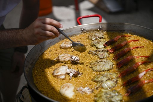 Canguro, chorizo y plátano macho, los sabores 
