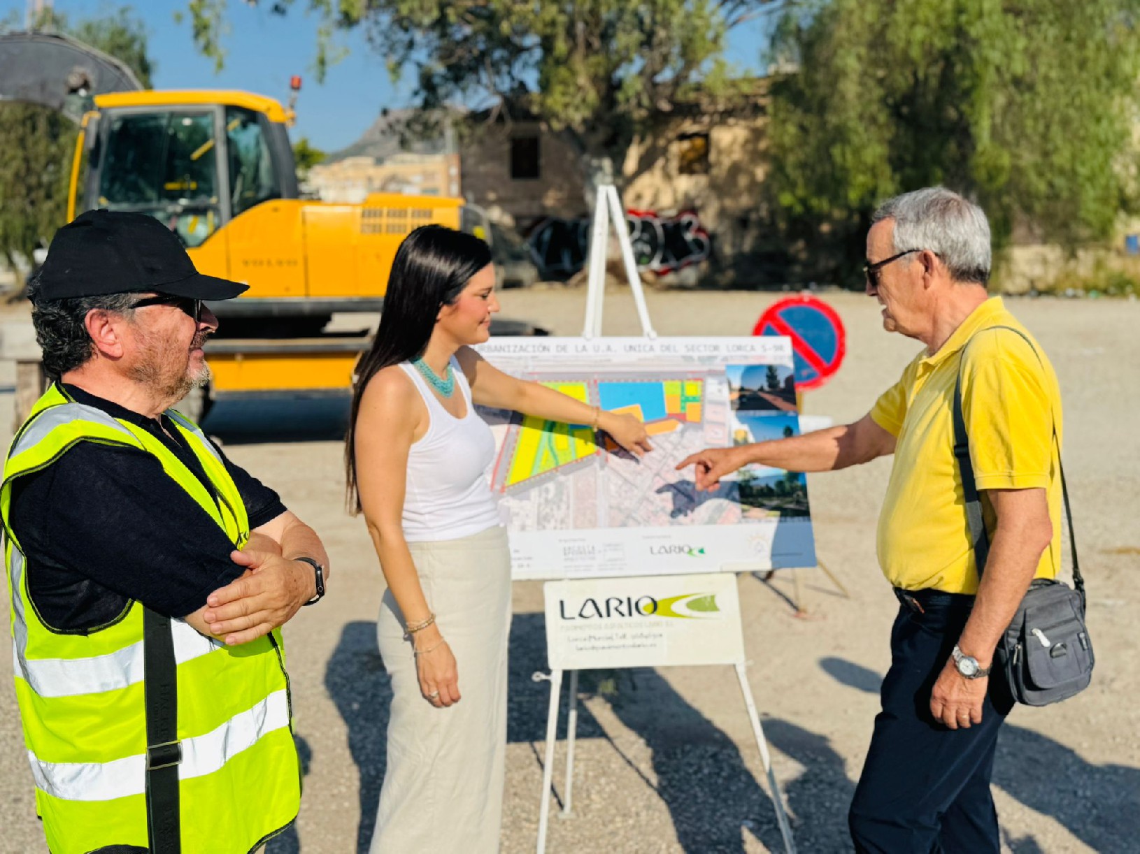 Comienzan las obras de urbanización de 139 nuevas viviendas en Camino Marín, ampliando el parque residencial en Lorca