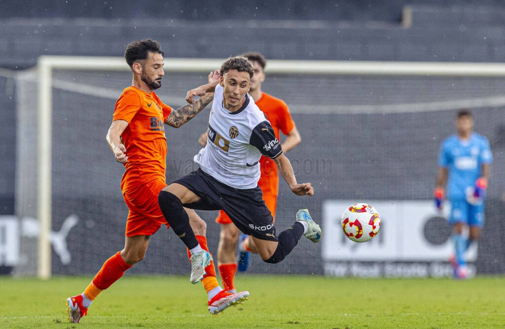 Estos son los jóvenes citados por Corberán para la pretemporada