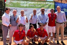 Jaime Alcaraz, tras la estela de su hermano, se proclama campeón de Europa infantil