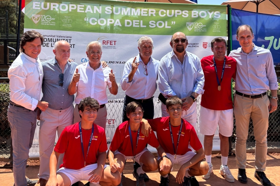 Jaime Alcaraz, tras la estela de su hermano, se proclama campeón de Europa infantil