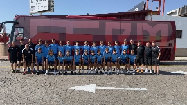 Murcia disputa los Campeonatos de España alevín y cadete en la arena de Cádiz