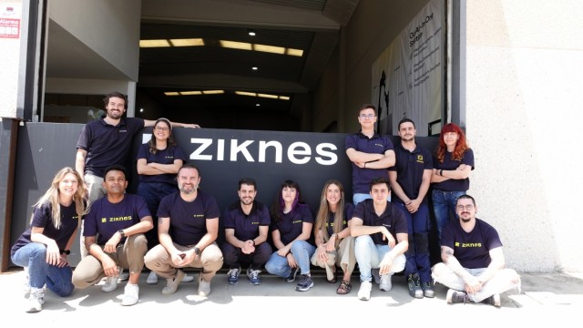 La startup Ziknes se extiende por Europa con su tecnología de impresión 3D