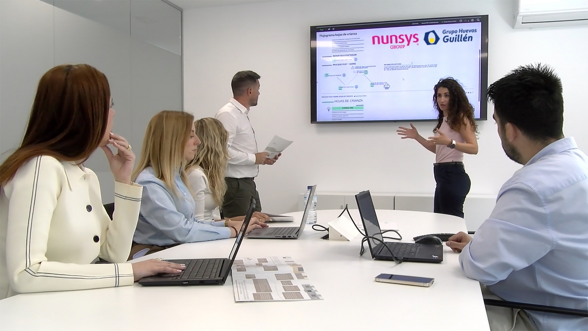Huevos Guillén acelera su transformación digital gracias a Nunsys Group