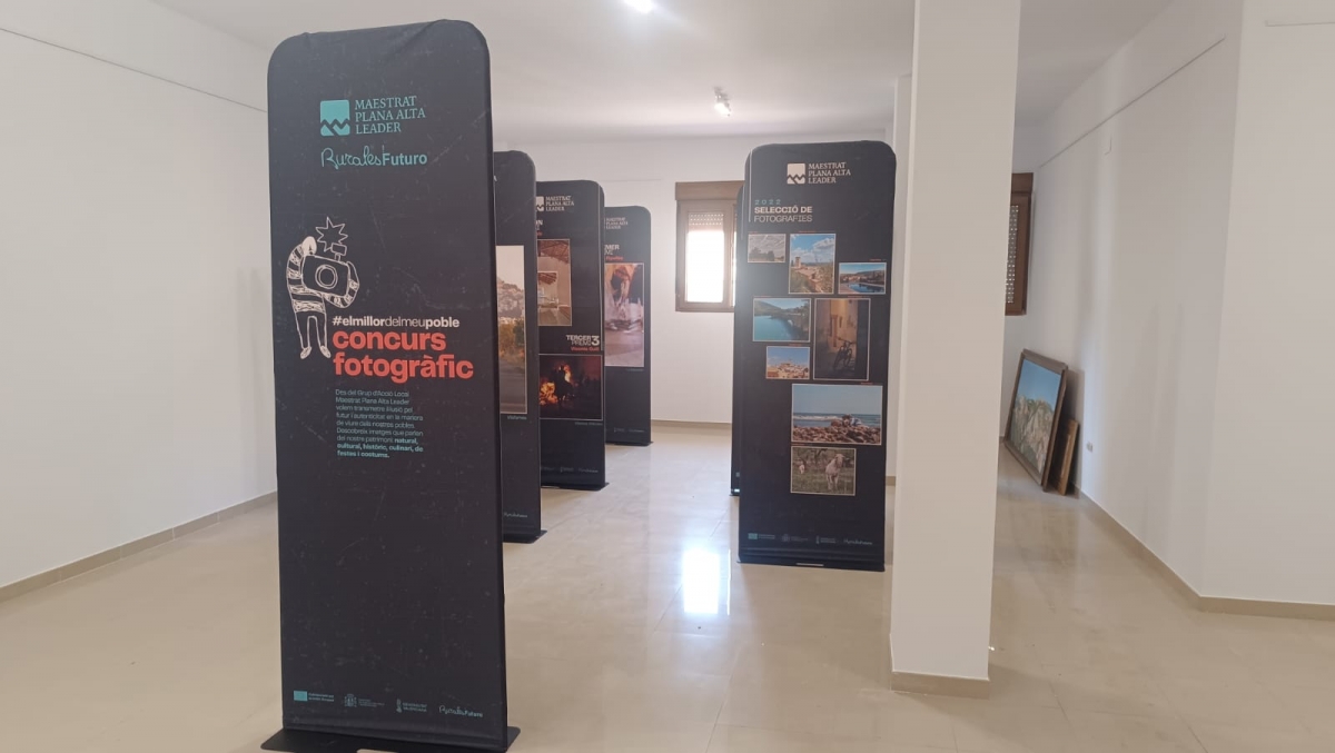 'El millor del meu poble': el GAL Maestrat Plana Alta lleva su muestra fotográfica a Vilanova d'Alcolea
