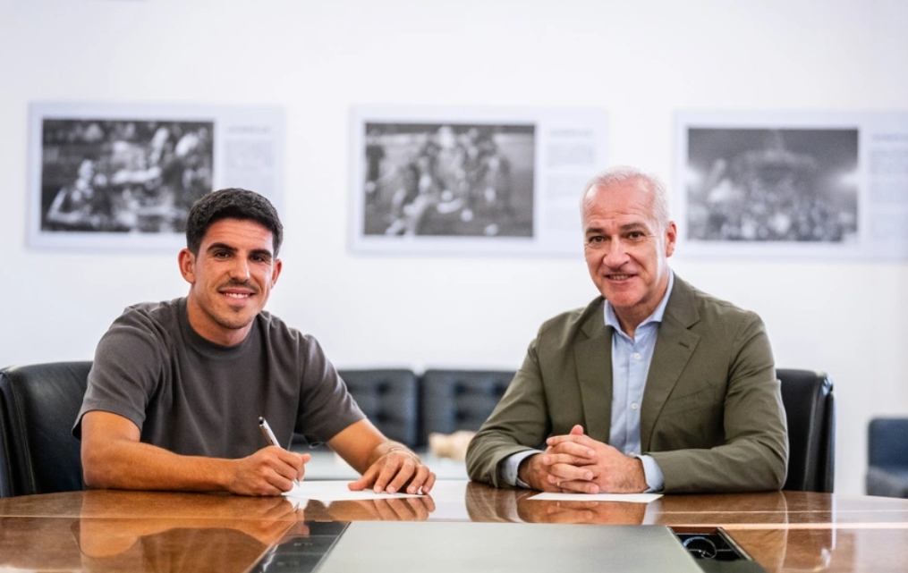 Víctor García se incorpora al Levante UD
