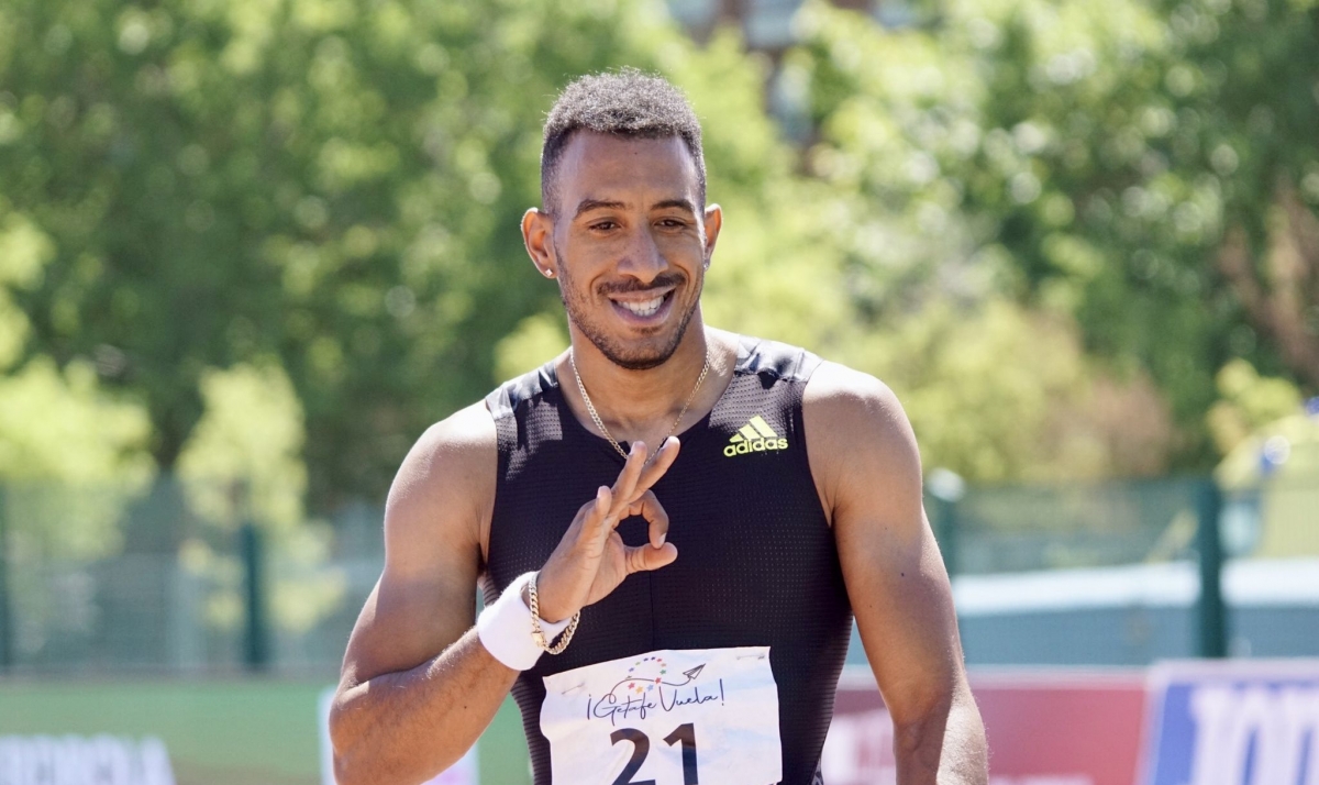 Orlando Ortega reaparece en España 13 meses después de su última competición 