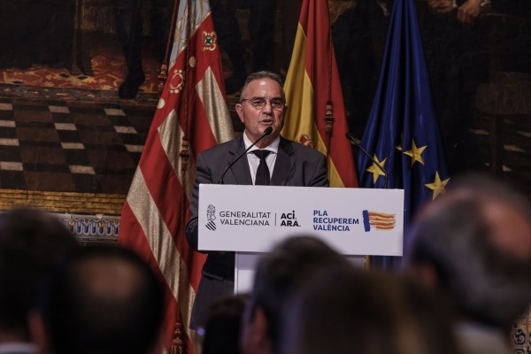 Gan Pampols dejará el Consell en el último trimestre de este año si ha concluido su trabajo