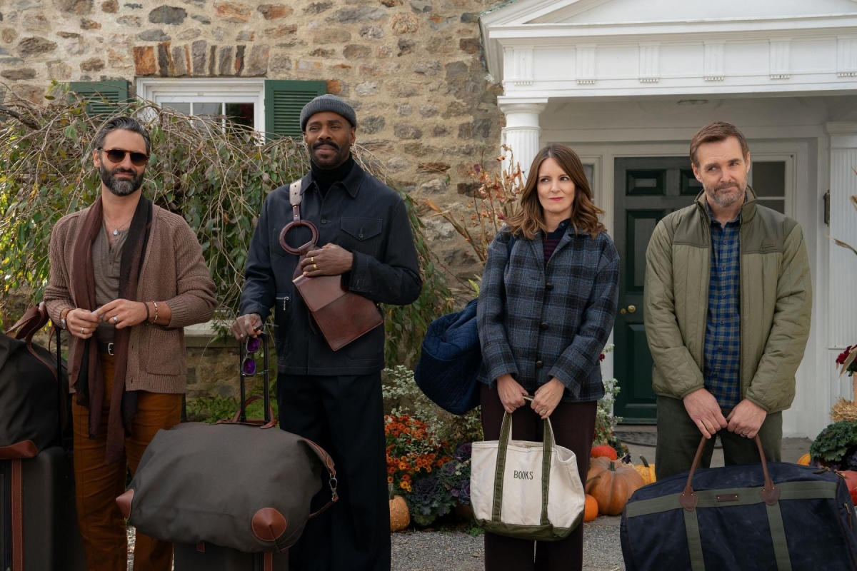  'Las cuatro estaciones': las relaciones adultas según Tina Fey
