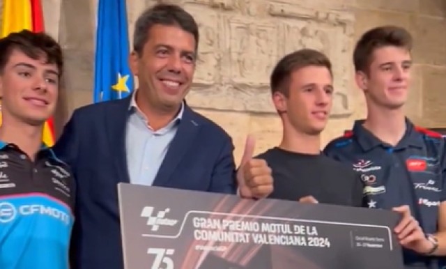 Jorge Martín y Bagnaia protagonizan el cartel del GP de la Comunitat Valenciana
