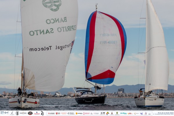 Picamares II, Remolí y La Caprichosa, campeones de la Ruta de la Seda 2024