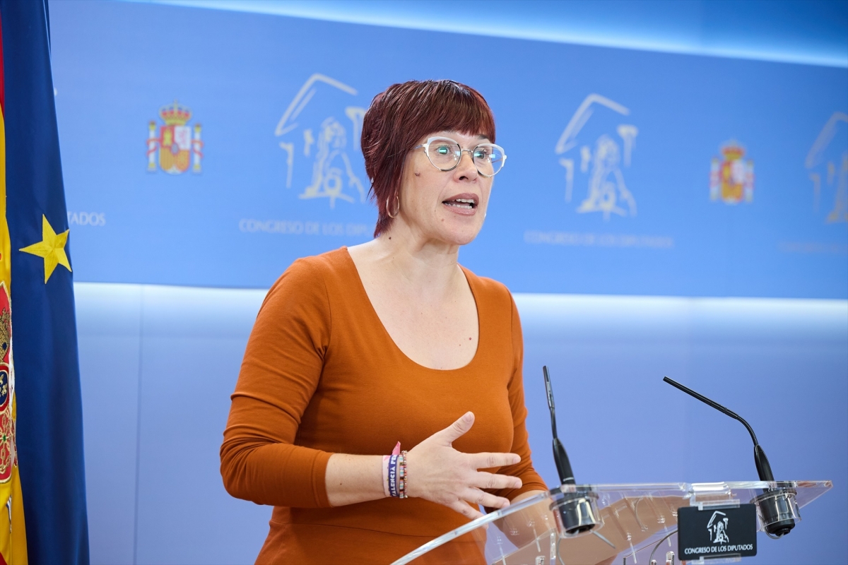 Àgueda Micó (Compromís) registra en el Congreso su petición de abandonar Sumar para pasarse al Grupo Mixto