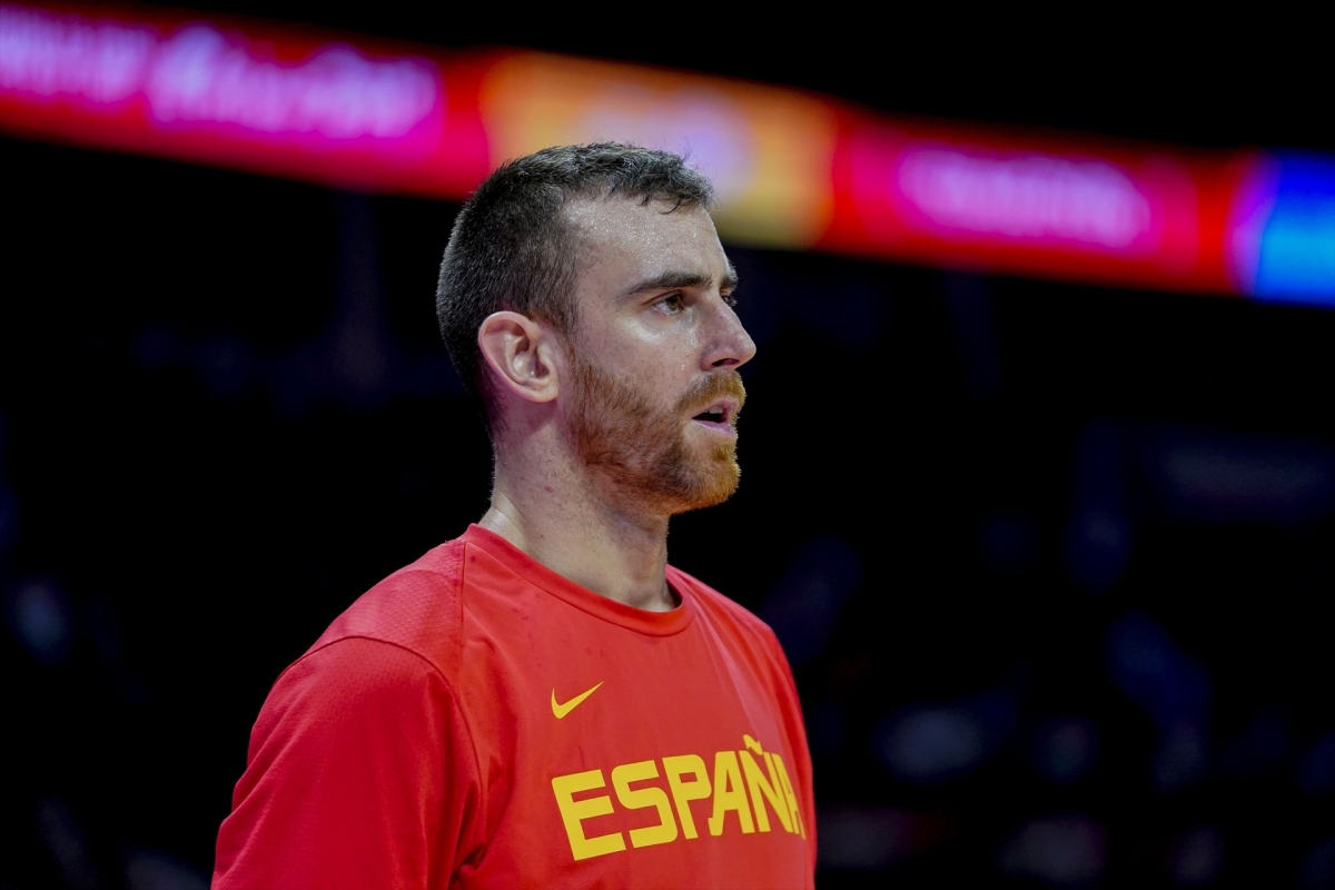 Víctor Claver: “El Roig Arena es un pabellón con las características que requiere la NBA”