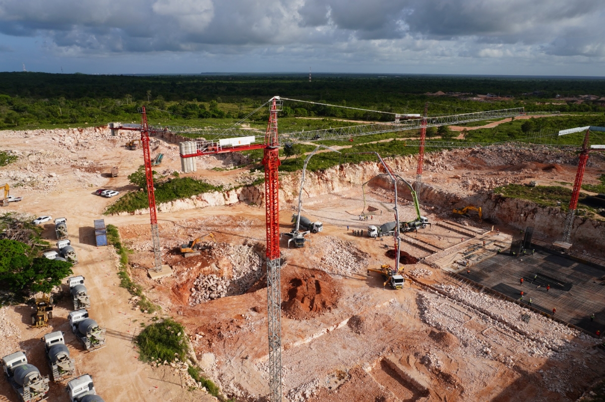 Clerhp inicia la construcción de la principal área residencial de Larimar City en la República Dominicana