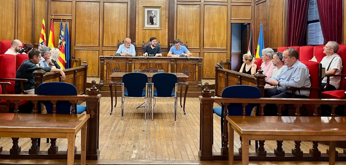 Reunión del CES donde se han ratificado las fechas de las Fiestas.