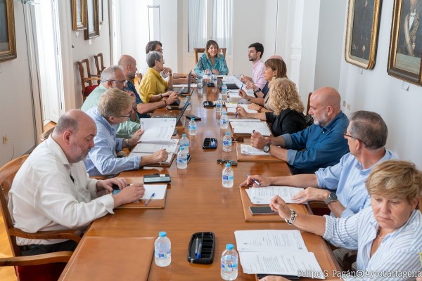 Cartagena convoca subvenciones por 244.000 euros para asociaciones de vecinos, con un aumento respecto al año pasado