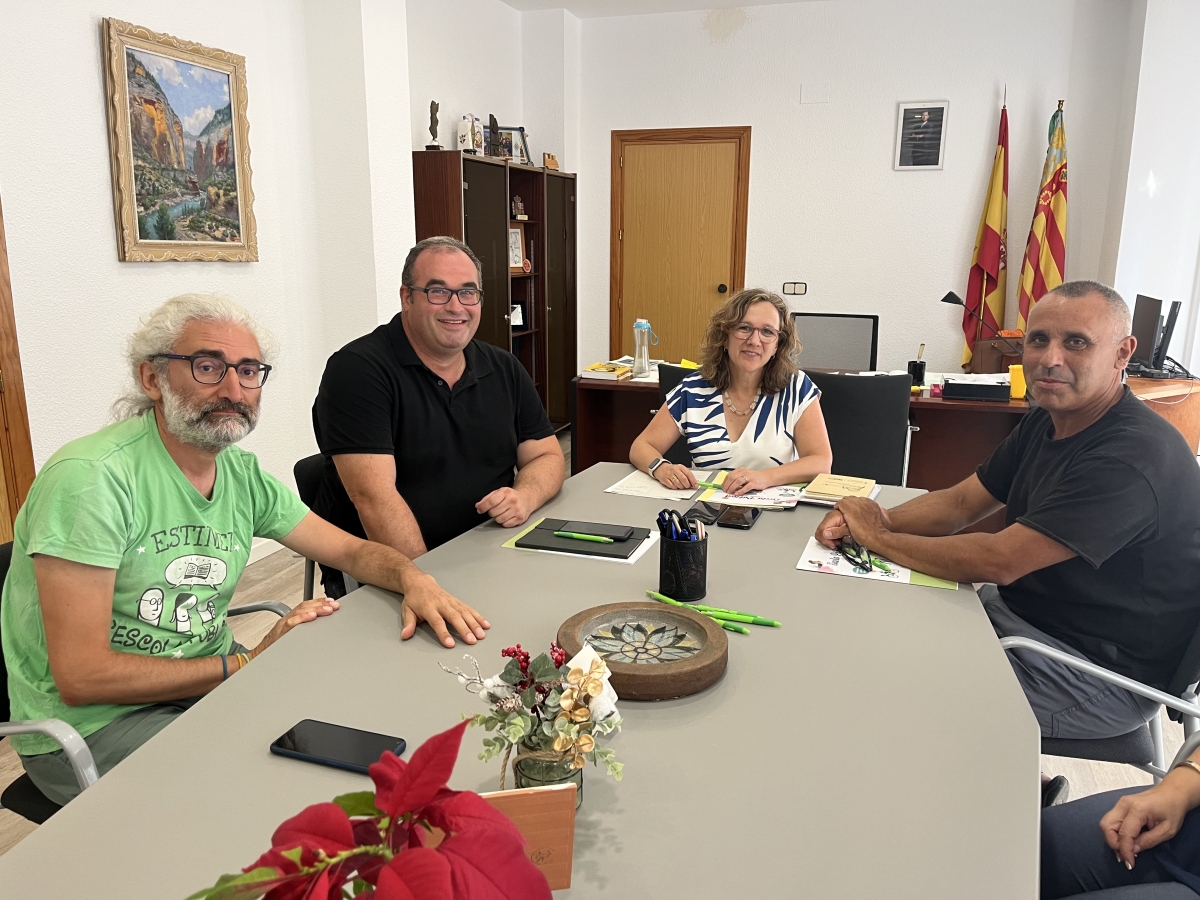 La Fampa se reúne con Educación, hace balance del curso y le traslada las inquietudes de las familias