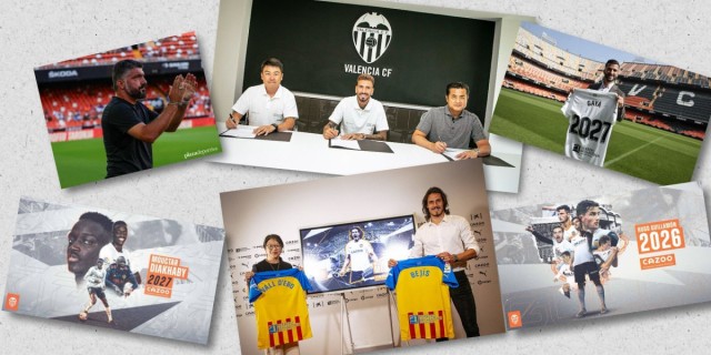 Las decisiones de Gattuso envejecen mal en la economía del Valencia CF de Lim