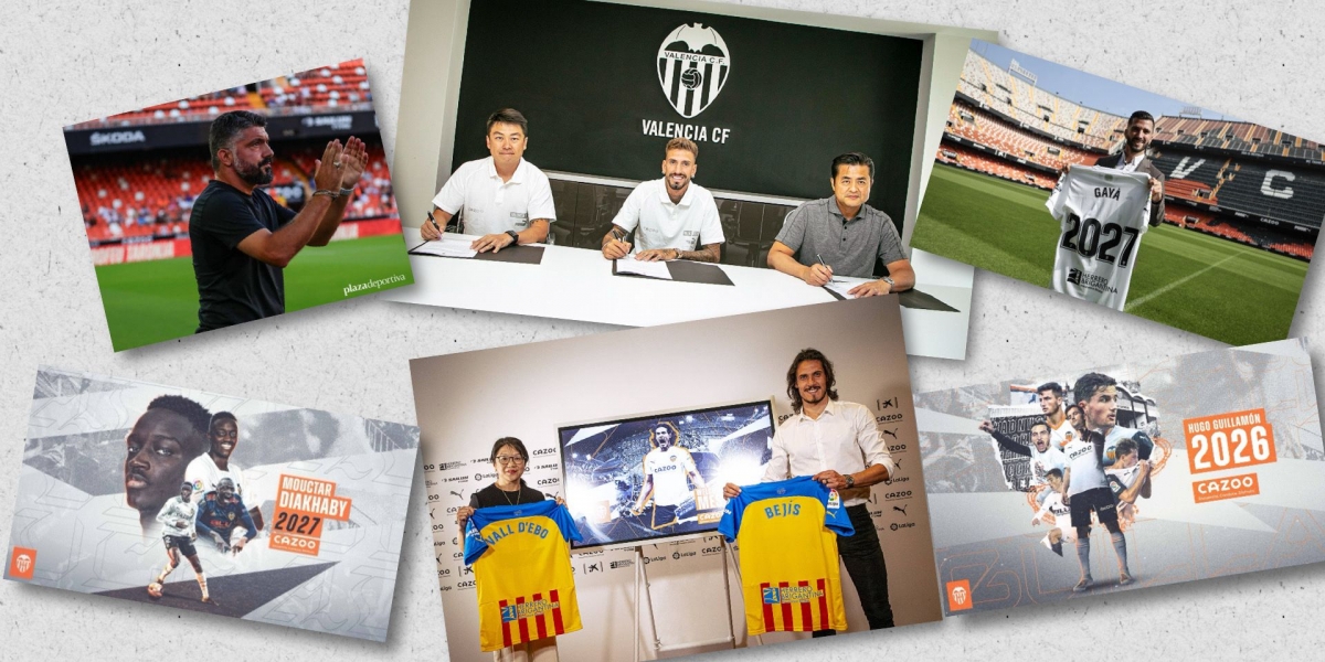 Las decisiones de Gattuso envejecen mal en la economía del Valencia CF de Lim