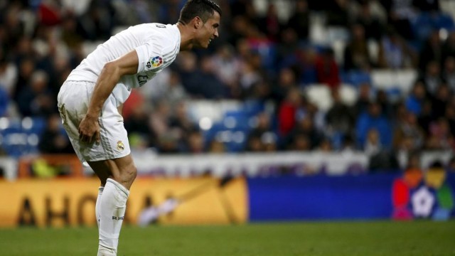 Cristiano Ronaldo sufre una sobrecarga muscular