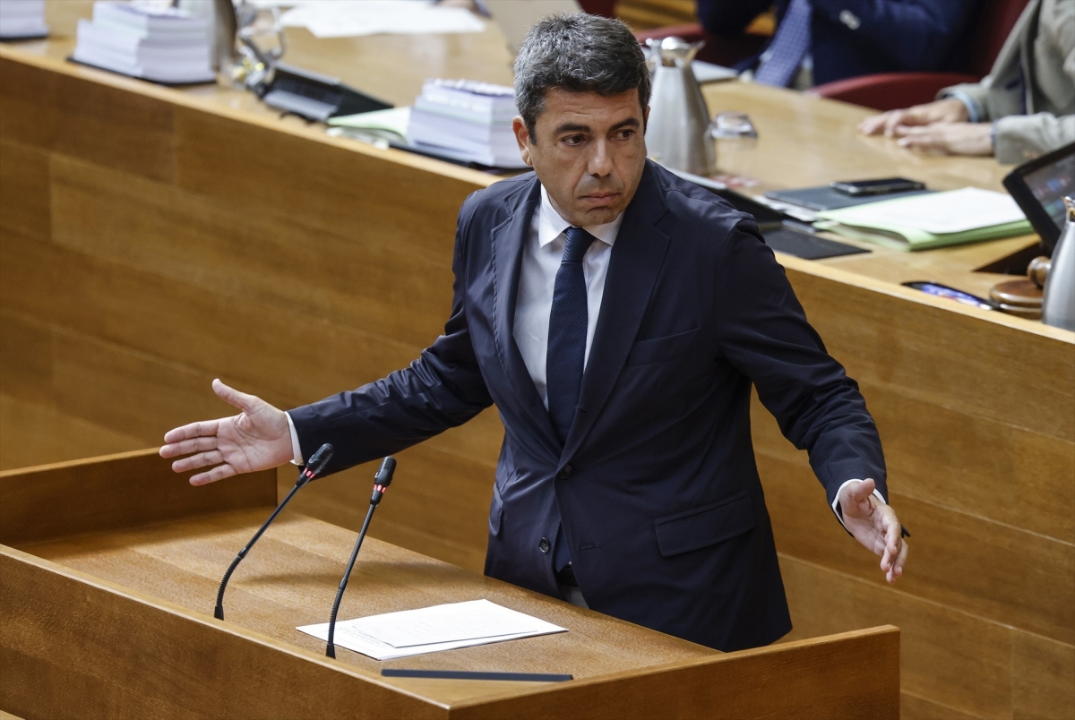 Carlos Mazón asegura que seguirá reduciendo el gasto superfluo si el 7 de julio no llega el FLA