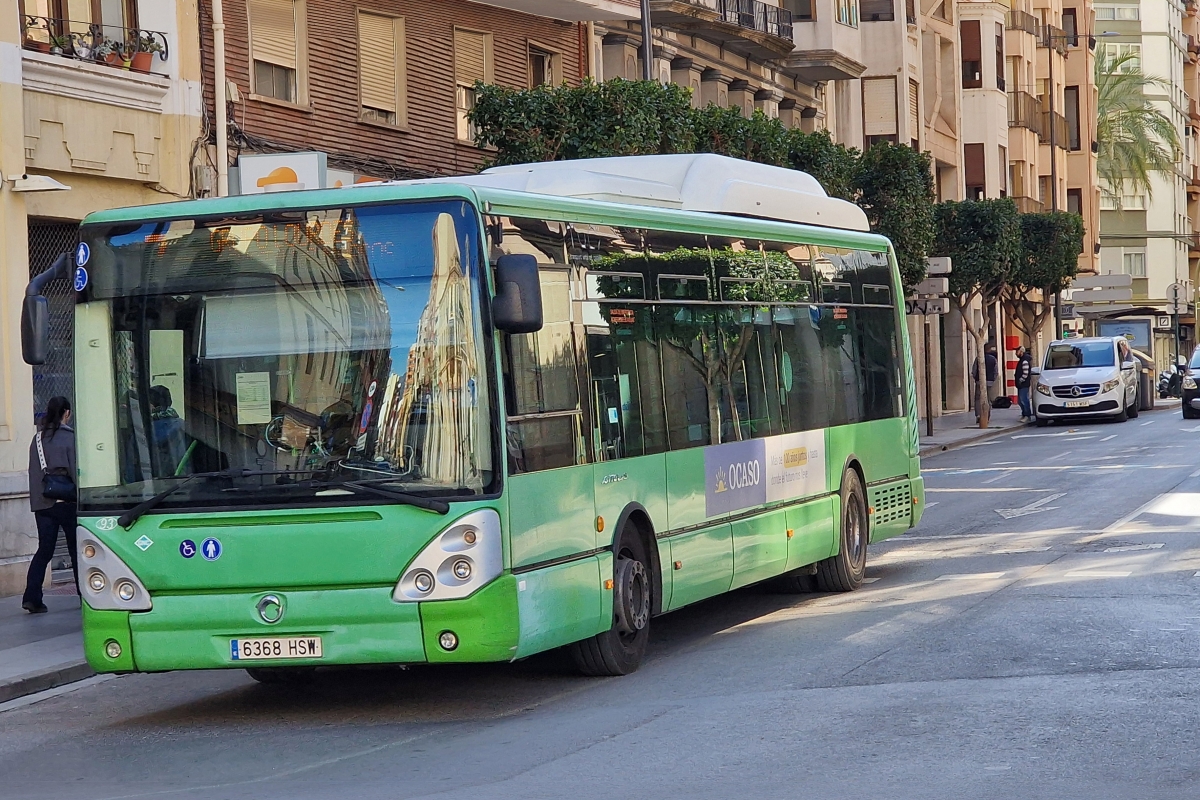 El servicio de transporte urbano cuenta en la actualidad con 19 líneas. - Foto: ANTONIO PRADAS