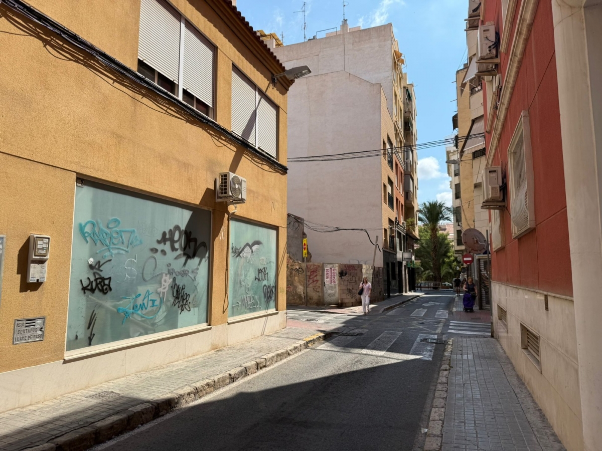 Luz verde en Elche a la mejora de la accesibilidad en las calles Verónica y colindantes