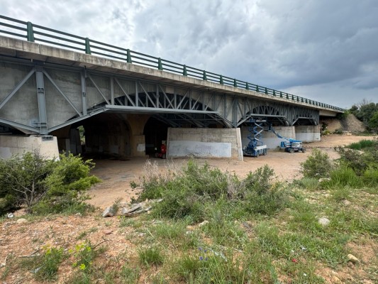 Corte de la CV-35 en Llíria este sábado para realizar pruebas de carga en los puentes