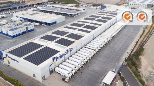 Primafrio renueva las certificaciones que acreditan su gestión energética y ambiental