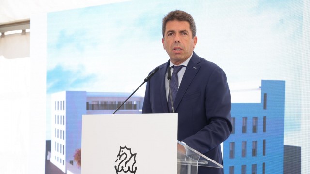 Mazón espera que Cheste siga como Gran Premio pero dice que aún no está 