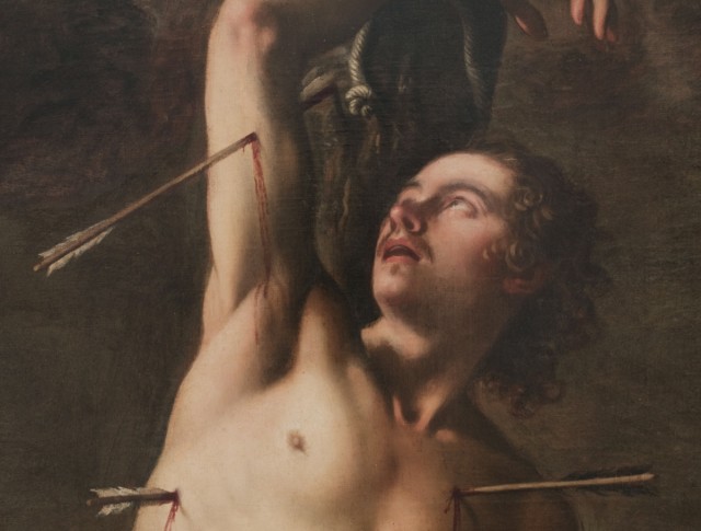 El ‘San Sebastián’ de Pedro Orrente de la Catedral de València recupera su ‘brillo’