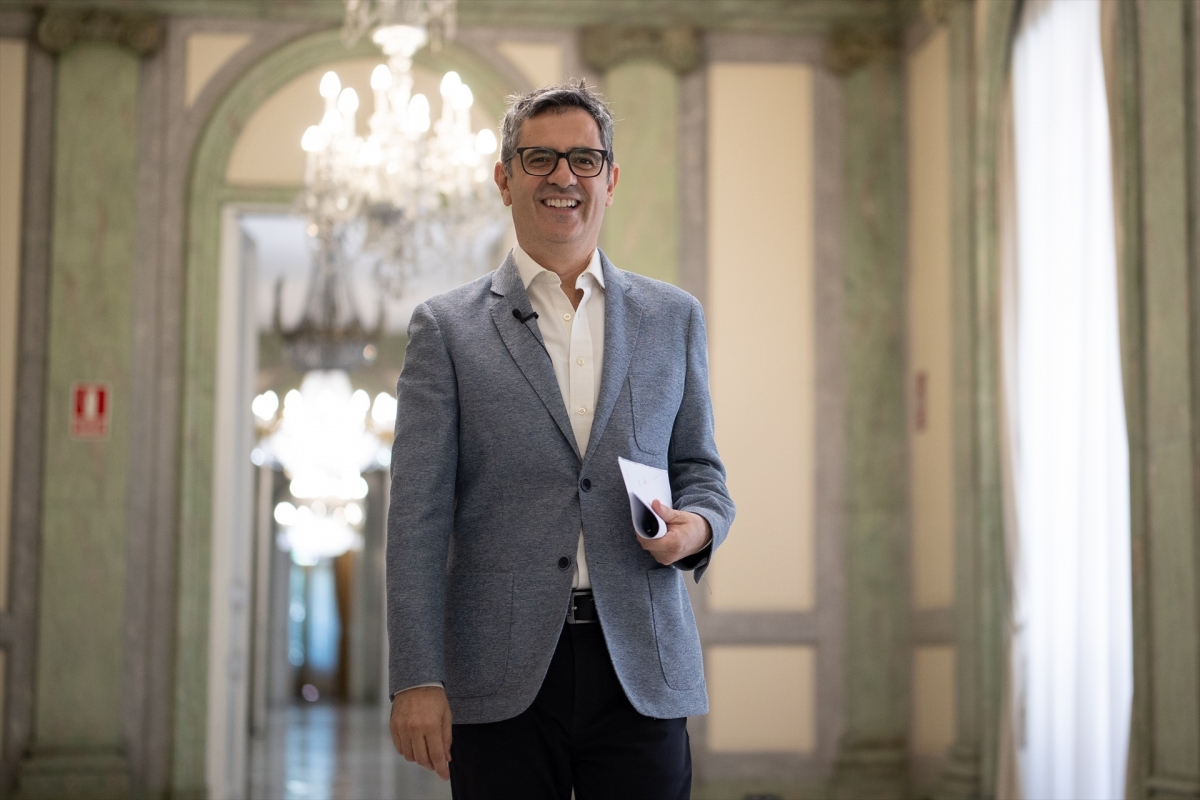 La Fiscalía se opone a que el Supremo investigue a Bolaños por el 'caso Begoña Gómez'
