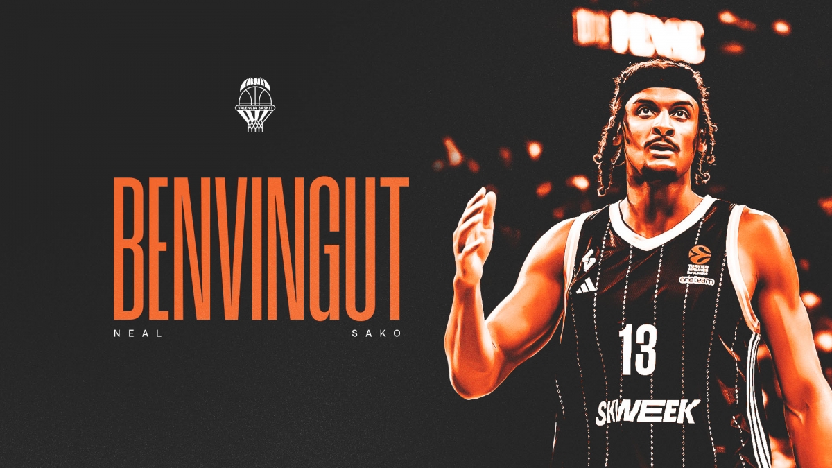 Neal Sako firma por dos temporadas con Valencia Basket