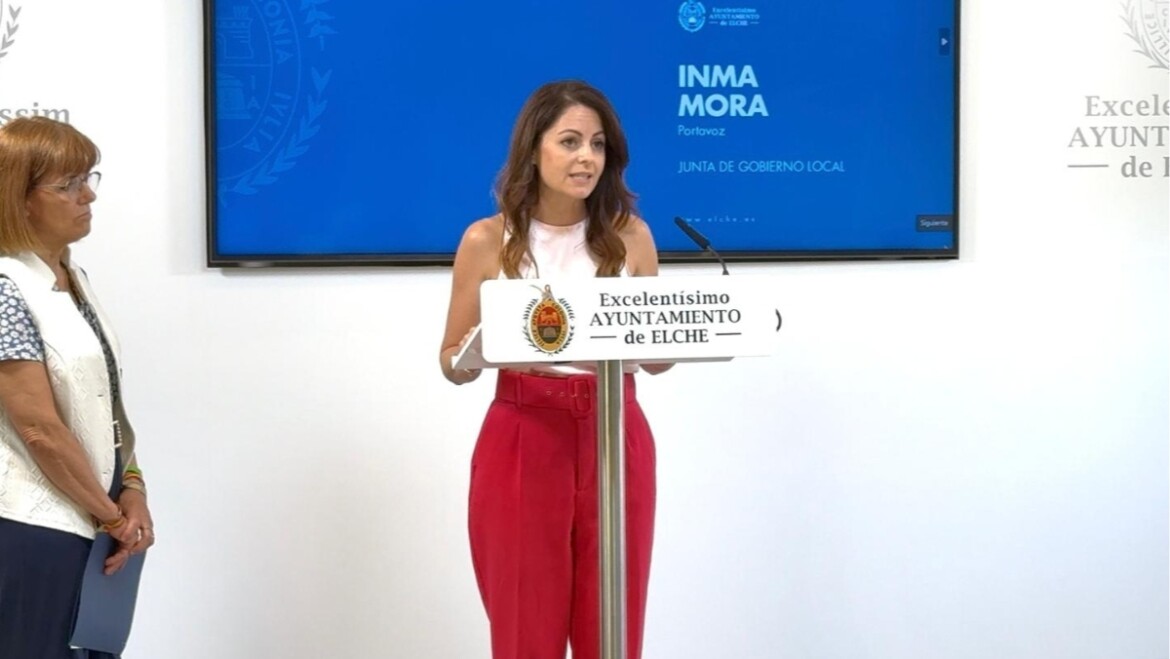 Elche subvenciona con 150.000 euros a Conciénciate para la ampliación de sus instalaciones para familias vulnerables