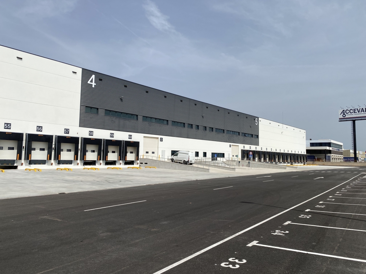 Talus Real Estate alquila a GXO Logistics un centro logístico de 35.342 metros cuadrados en Valencia