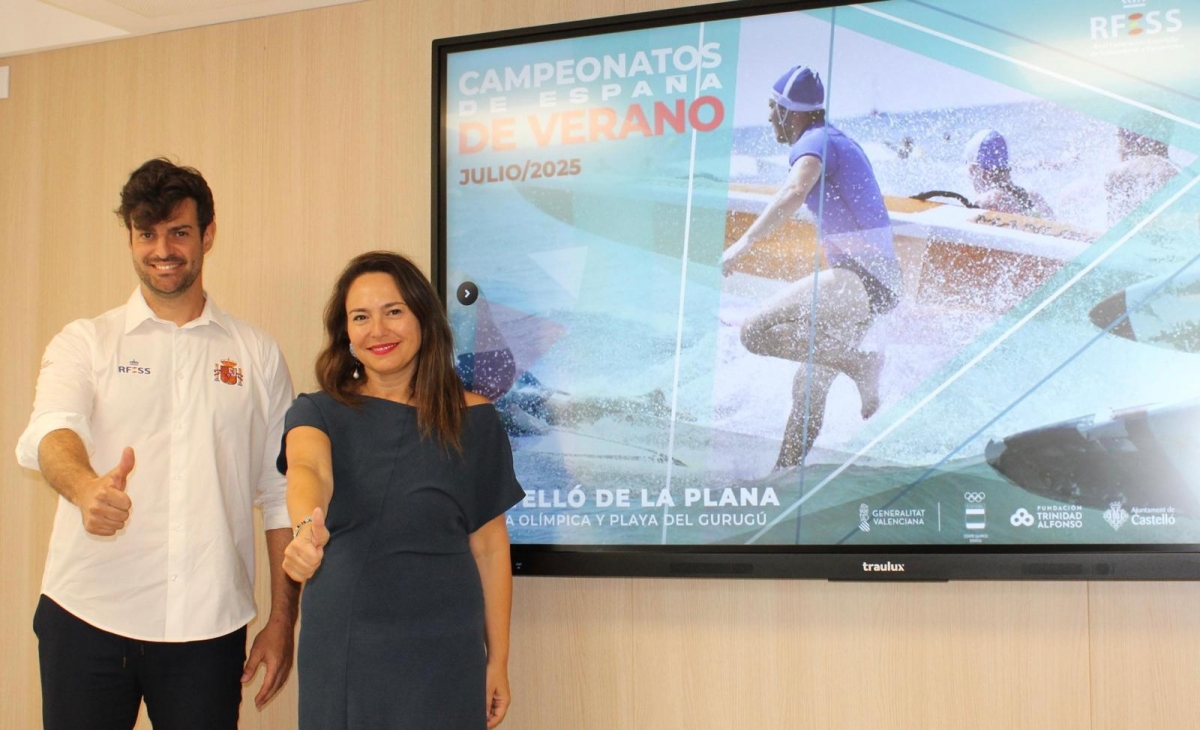 Castelló acogerá a más de 1.500 deportistas en los Campeonatos de España de Salvamento y Socorrismo