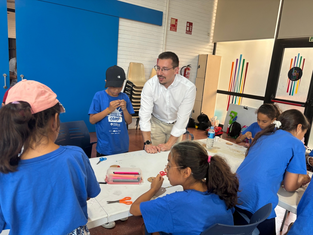 De juegos de agua a excursiones: 23 niños disfrutan de la Escuela de Verano del Casal Jove del Grau