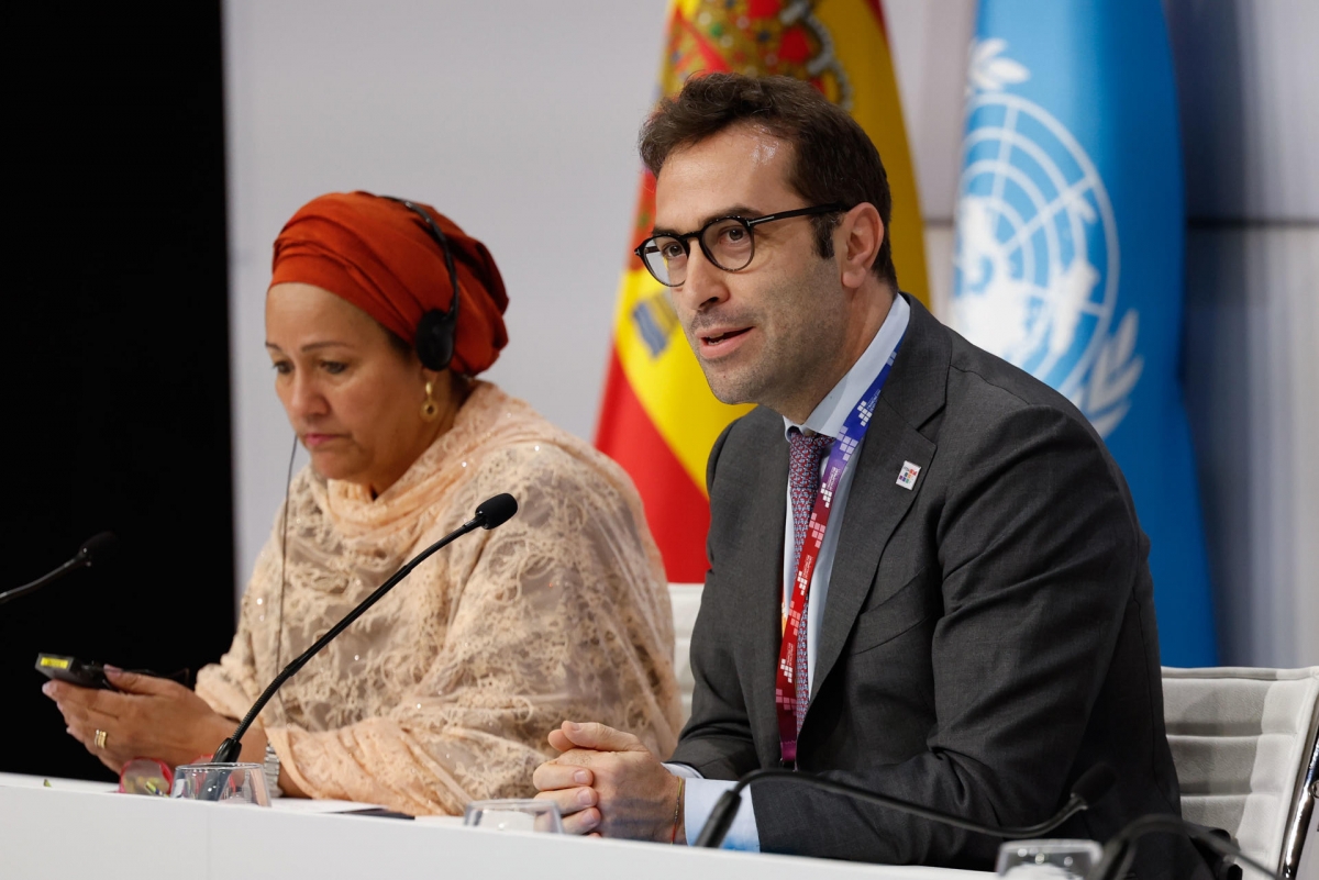 Carlos Cuerpo asegura que sus políticas mejoran las perspectivas de jubilación de los jóvenes