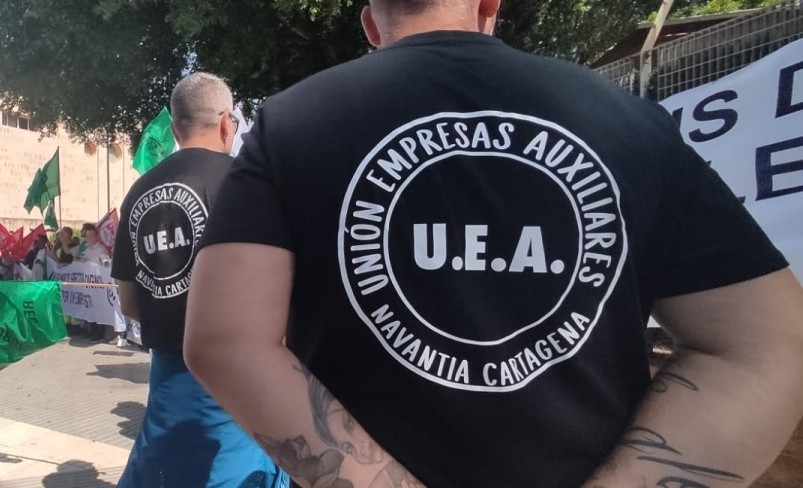 El conflicto del metal se enquista en Cartagena y pone en jaque a la industria auxiliar