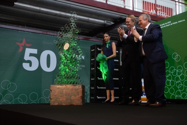 La fábrica de Heineken en Quart de Poblet cumple 50 años con más de 250 trabajadores y nuevas inversiones