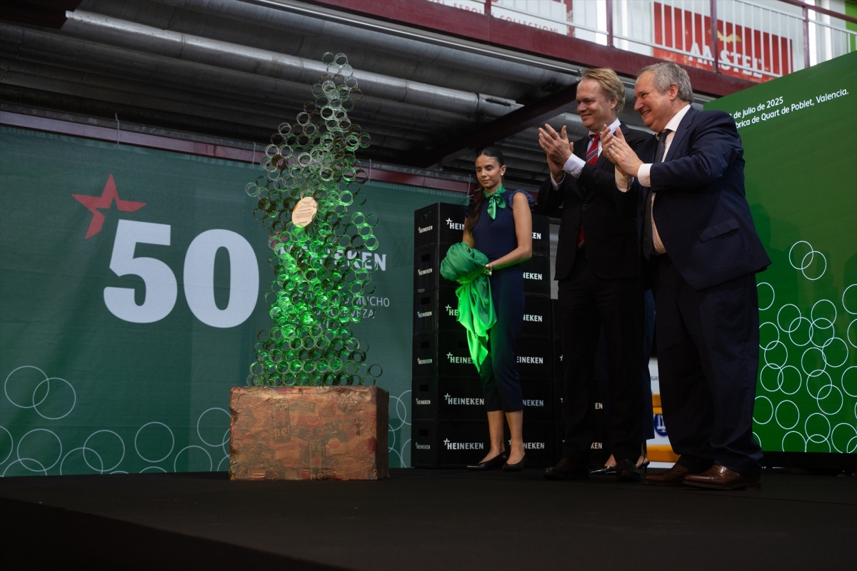 La fábrica de Heineken en Quart de Poblet cumple 50 años con más de 250 trabajadores y nuevas inversiones
