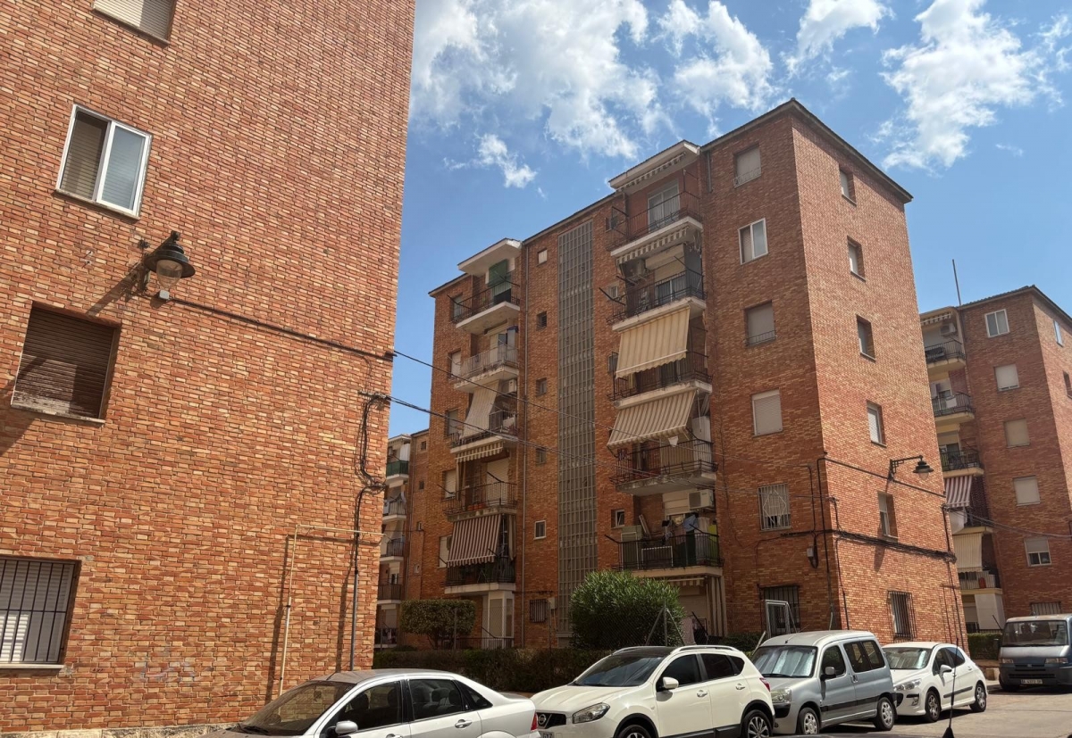 Parte de los bloques de pisos del barrio de Sagrat Cor. - Parte de los bloques de pisos del barrio de Sagrat Cor.