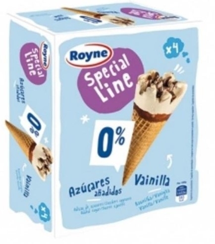 Aesan informa de la venta en 12 CCAA de helados 