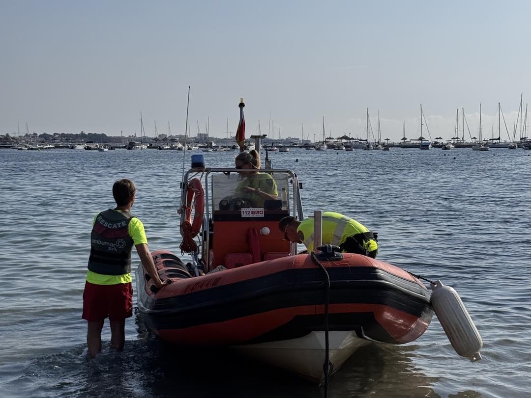 Setenta profesionales velarán por la seguridad en las playas de San Javier hasta el 30 de septiembre