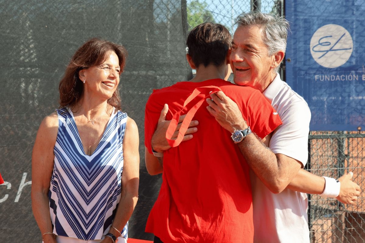 La Fundación Emilio Sánchez Vicario clausura sus cursos de tenis y pádel adaptado con más de 200 alumnos