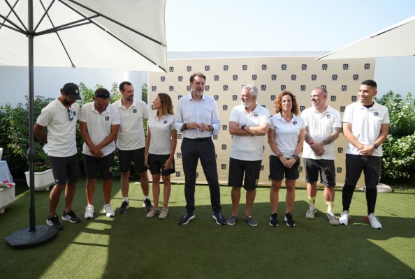 El Sailing Team de MSC España despliega sus velas en aguas valencianas
